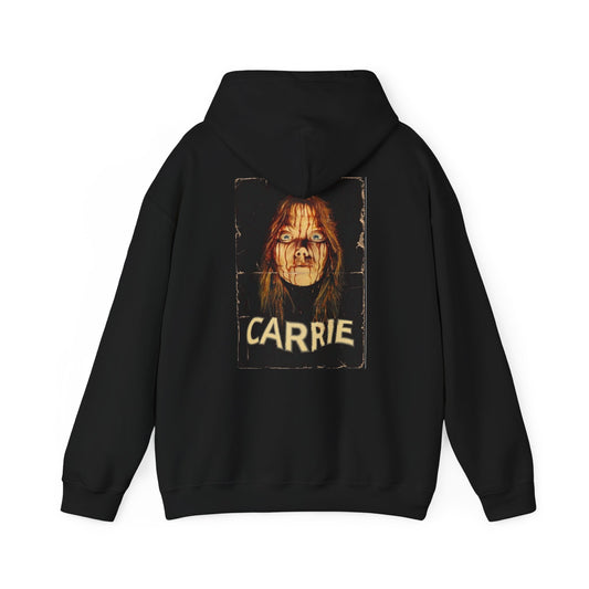 Carrie - Soft Unisex Hoodie-Threads from the Crypt
