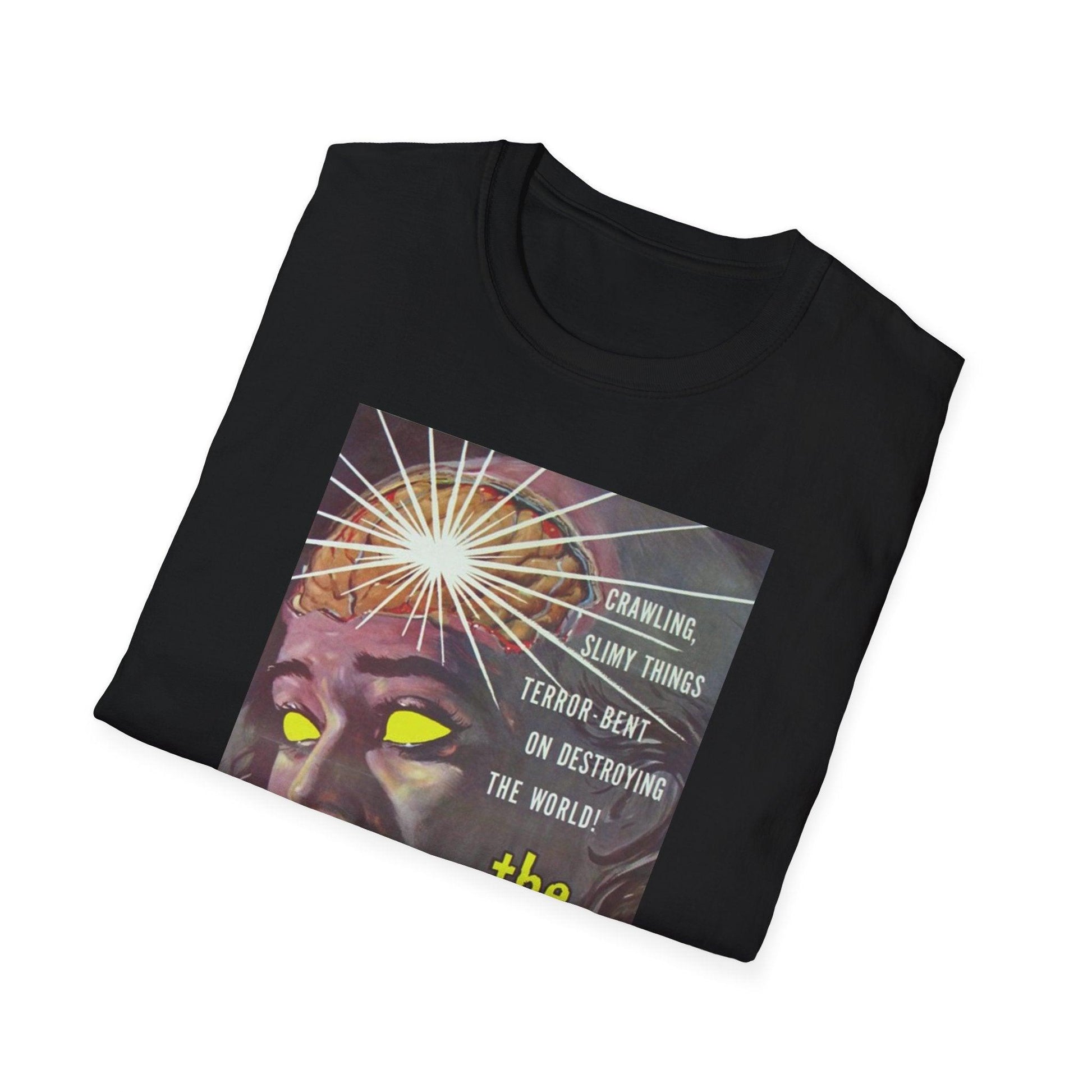 The Brain Eaters - Vintage Horror T-Shirt-Threads from the Crypt