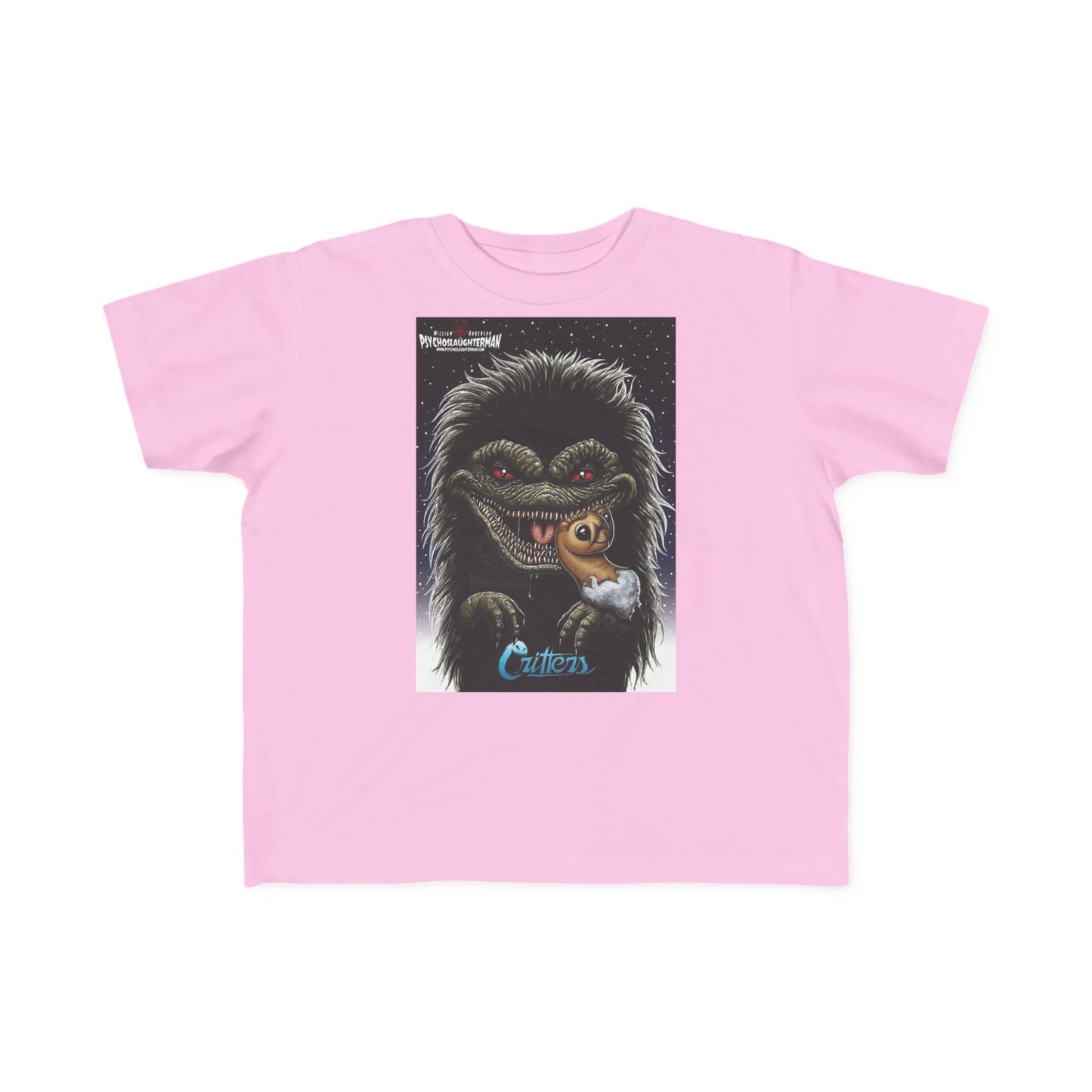 Toddler Horror Movie Tee -  Critters Movie tee