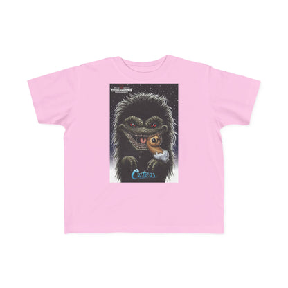 Toddler Horror Movie Tee -  Critters Movie tee