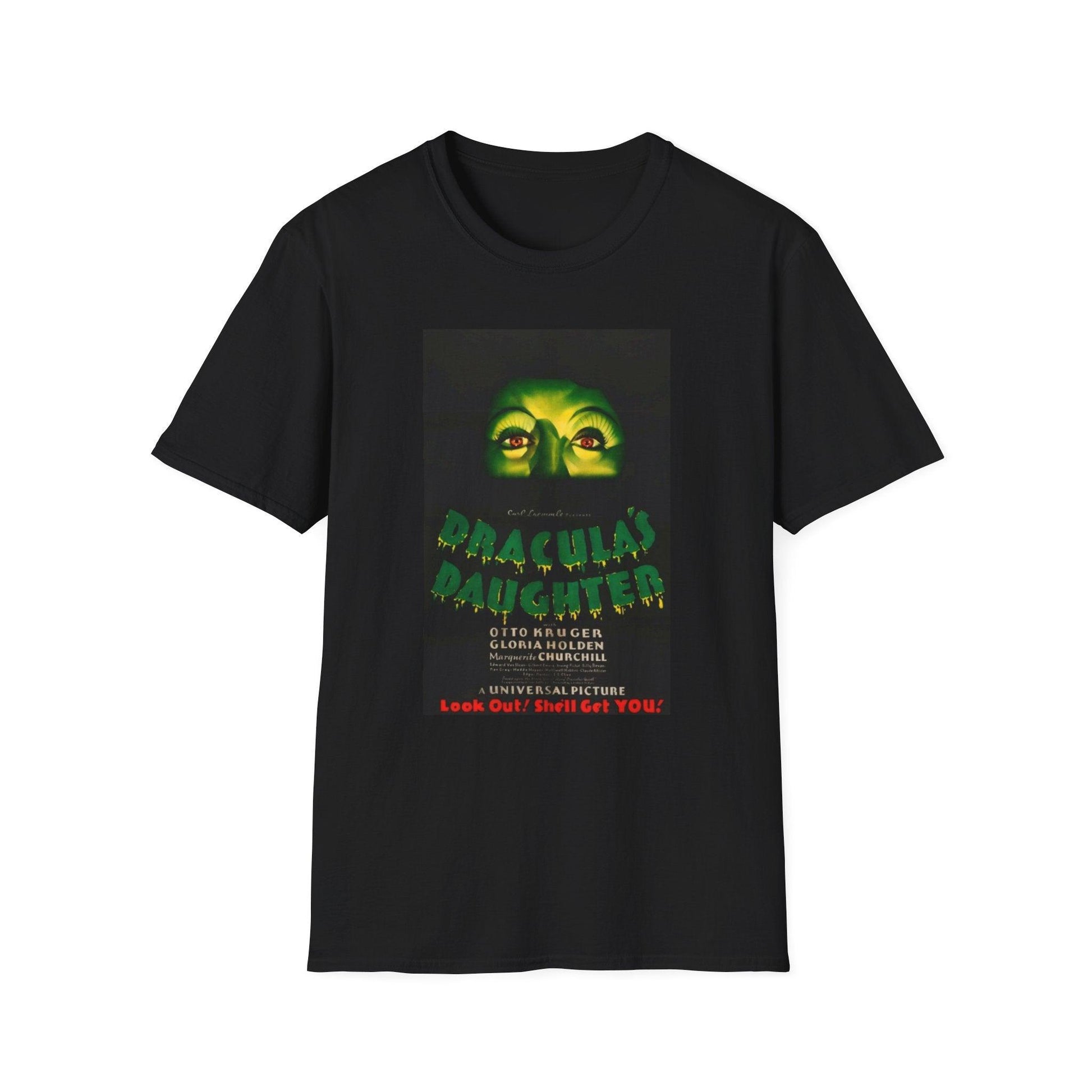 Dracula's Daughter - Vintage Horror T-Shirt-Threads from the Crypt