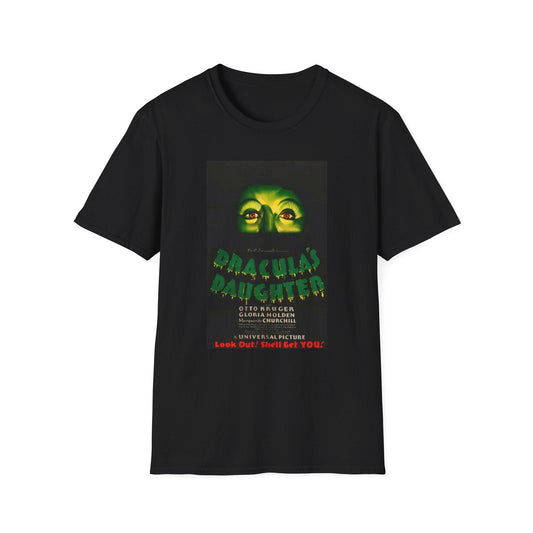 Dracula's Daughter - Vintage Horror T-Shirt-Threads from the Crypt