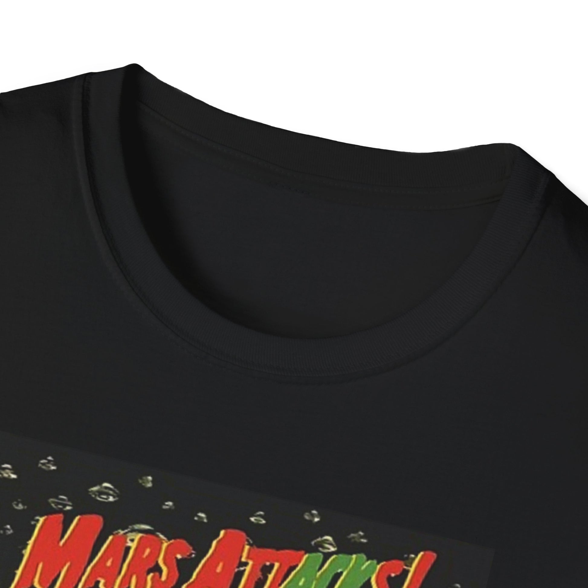 Mars Attacks (design 2) - Unisex - Vintage Horror- Cotton T-Shirt-Threads from the Crypt