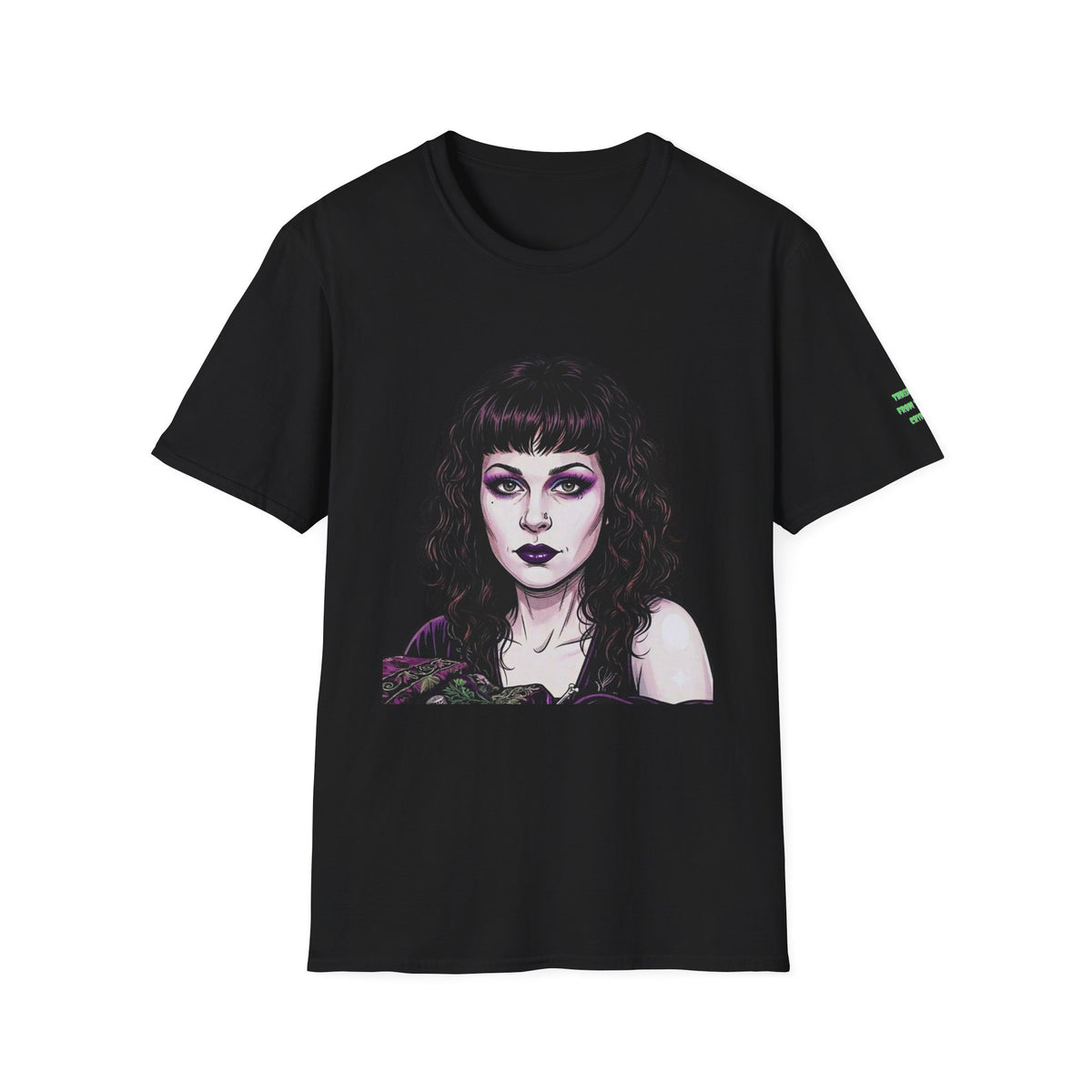 Threads from the Crypt - Logo Tee