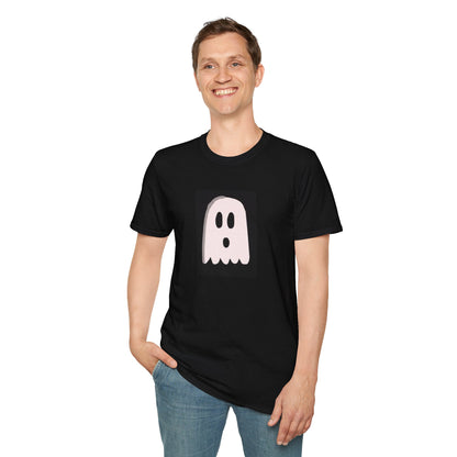 Can you see me? - Ghost Image Tee - Unisex T-Shirt for Everyday Wear-Threads from the Crypt