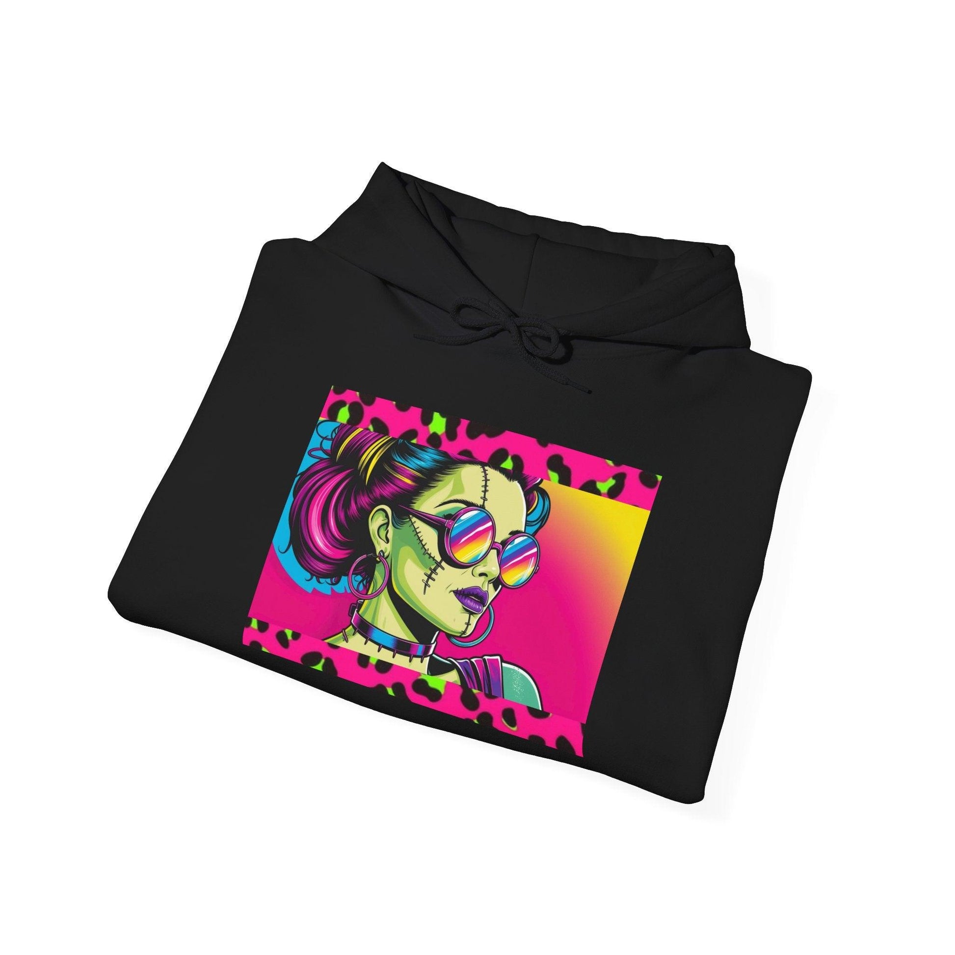Bride of Frankenstein - Hooded Sweatshirt-Threads from the Crypt