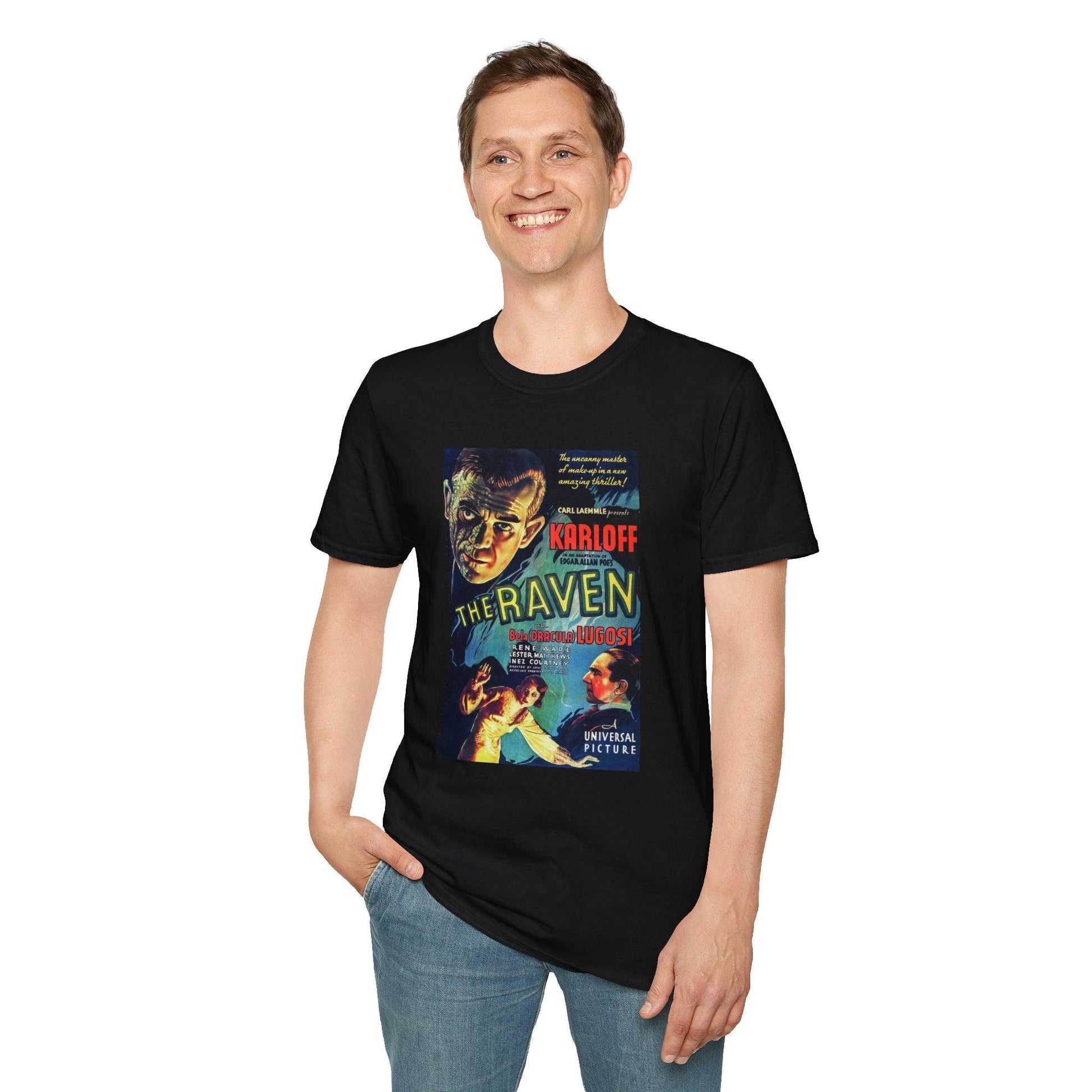 The Raven - Vintage Horror T-Shirt-Threads from the Crypt