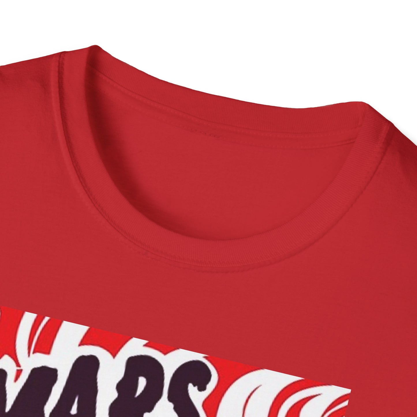 Mars Attacks - Vintage Horror - Cotton T-Shirt - Red-Threads from the Crypt