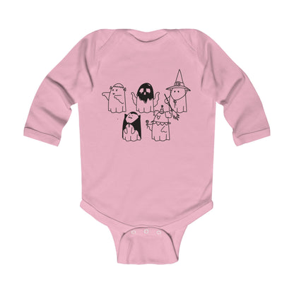 Trick or Treat Ghosts! - Infant Cotton Onsie