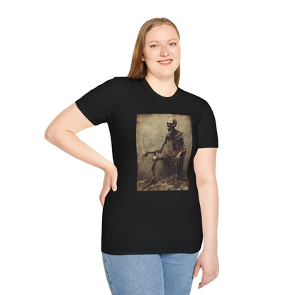 Skeleton Art T-Shirt — Skull Illustration Tee