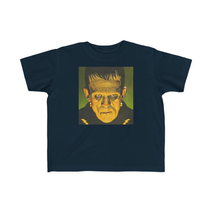 Toddler Horror Movie Tee -  Frankenstein tee