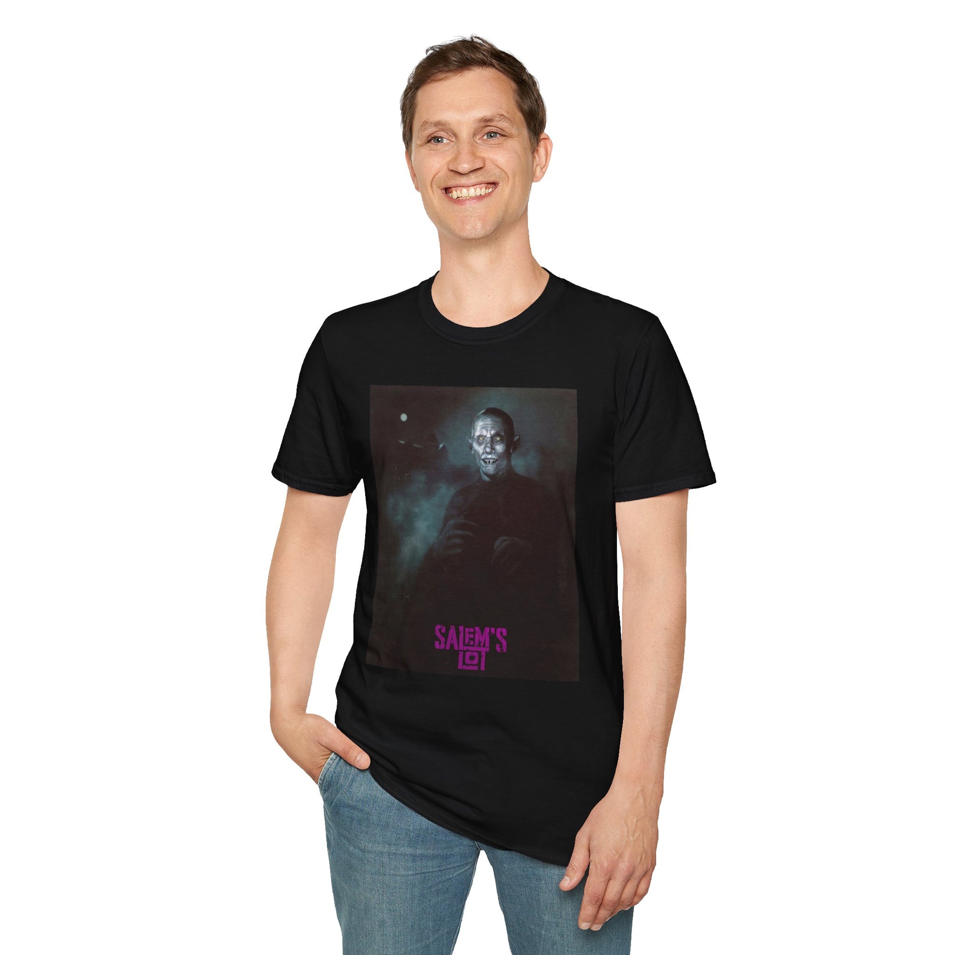 Salem's Lot - Unisex - Vintage Horror- Cotton T-Shirt-Threads from the Crypt