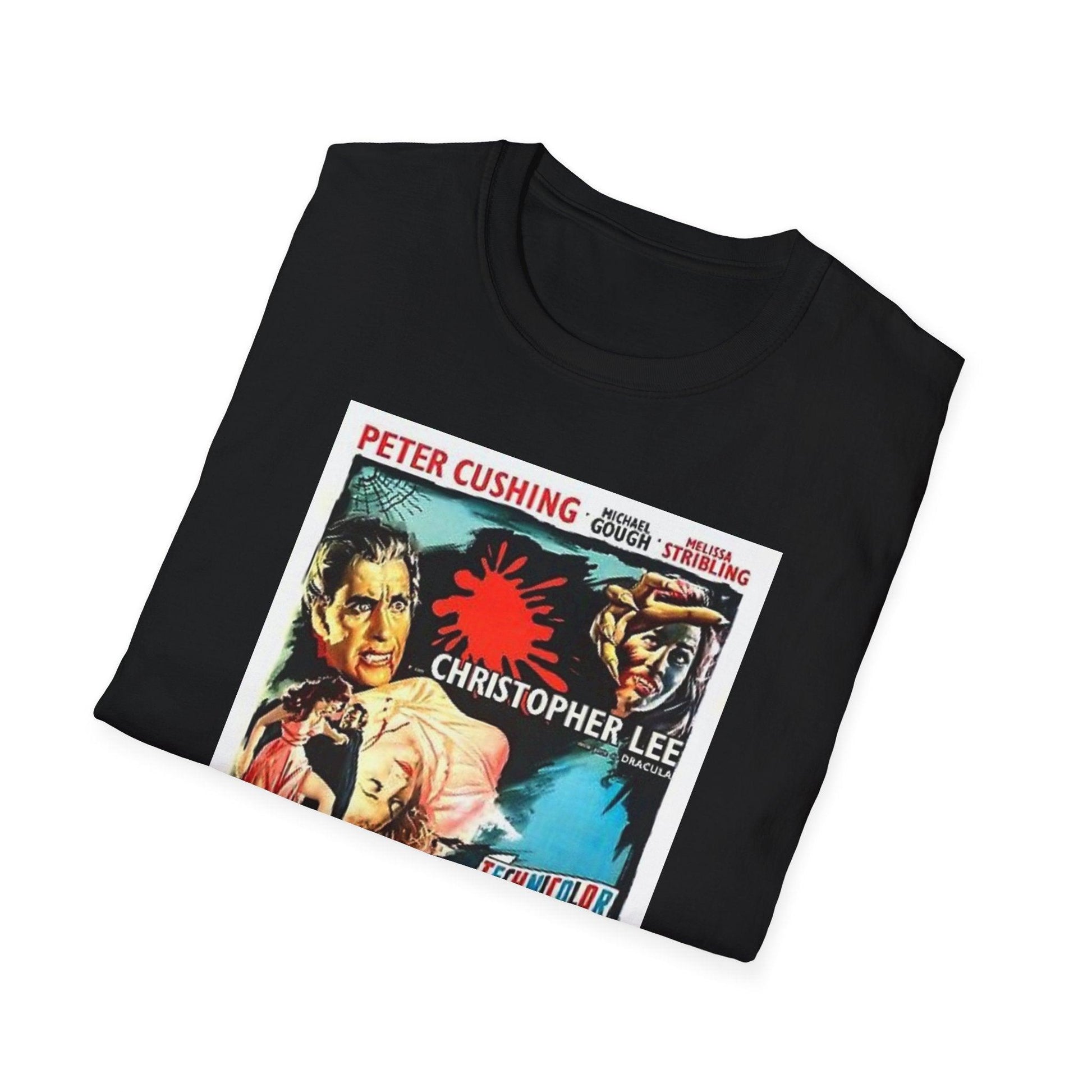 Dracula Il Vampiro - Vintage Horror T-Shirt-Threads from the Crypt