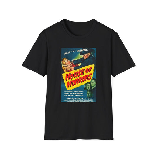 House of Horrors - Vintage Horror T-Shirt-Threads from the Crypt