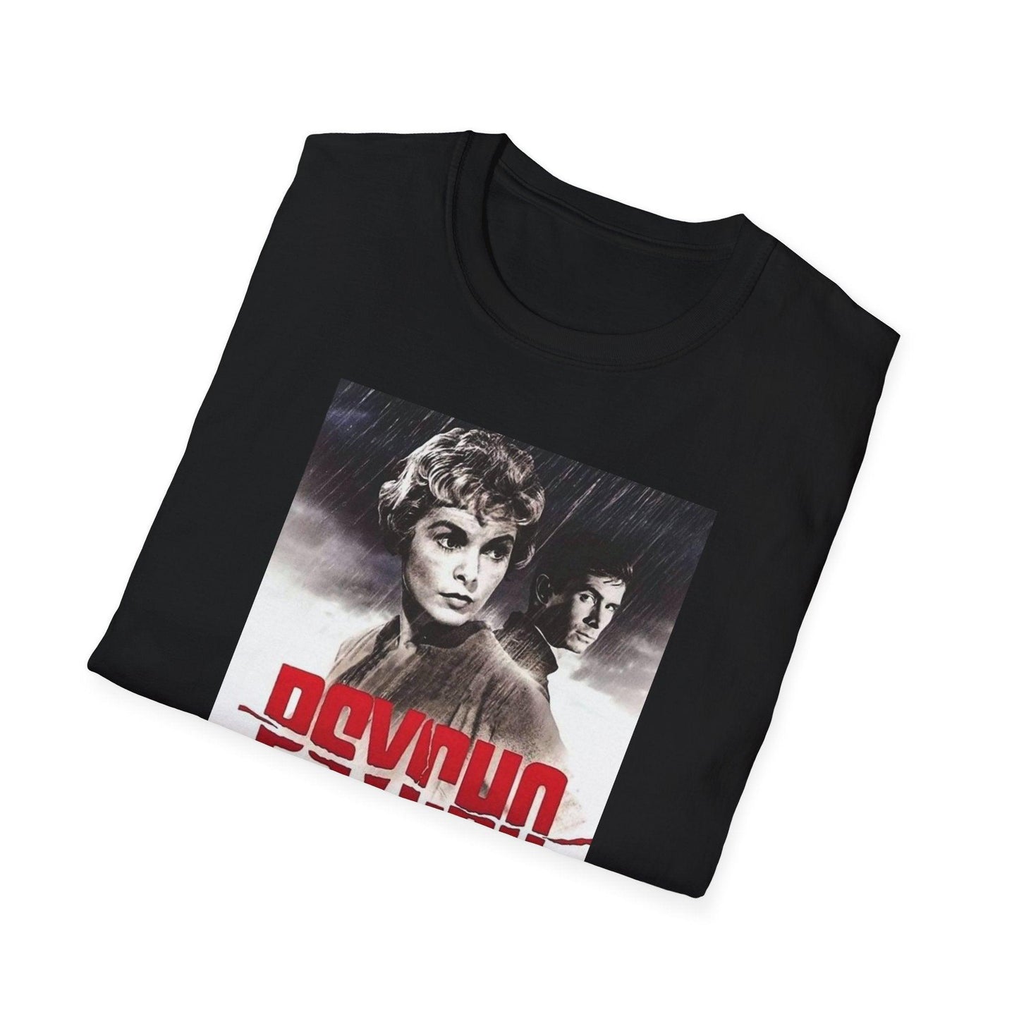 Psycho - Vintage Horror T-Shirt-Threads from the Crypt