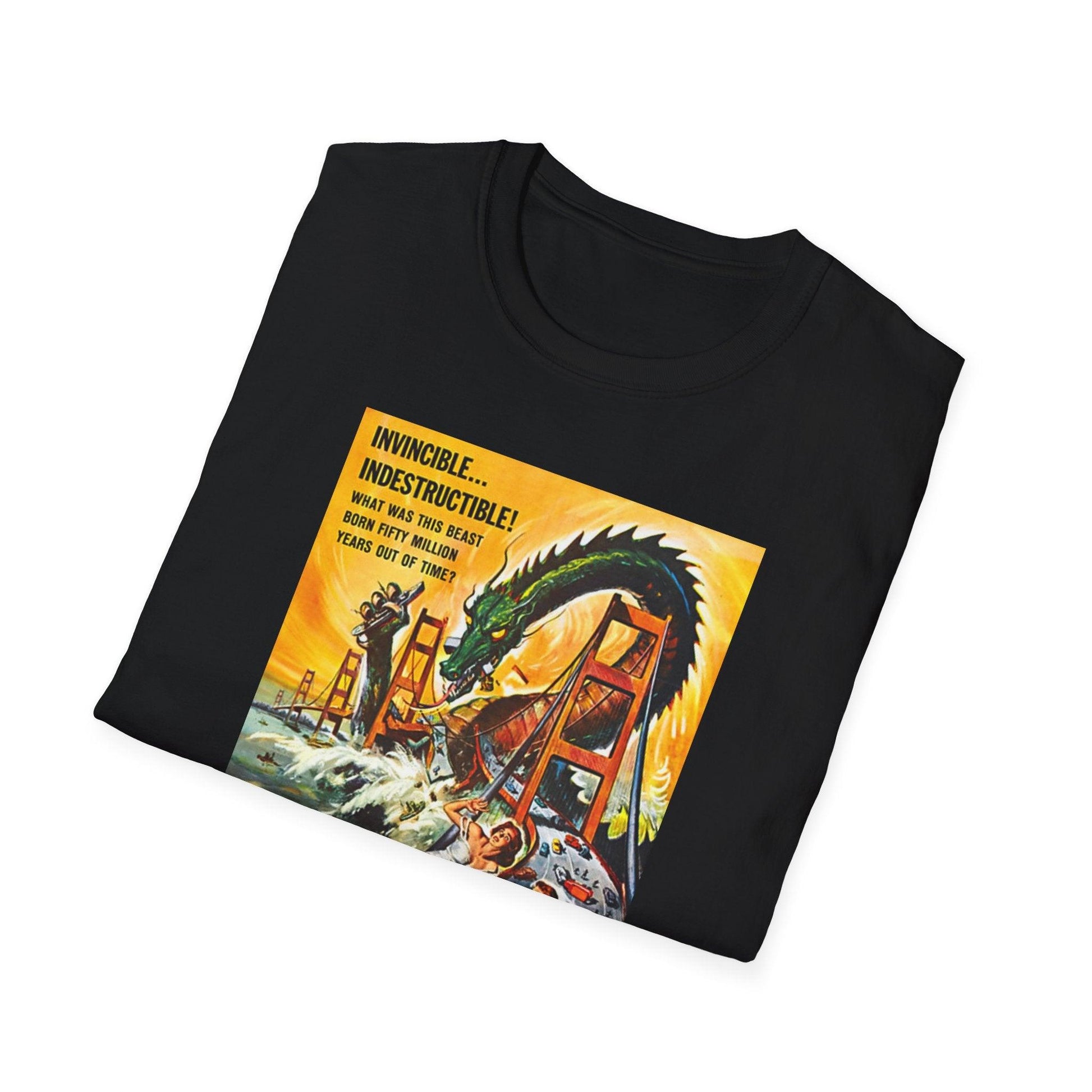 Reptilicus - Vintage Horror T-Shirt-Threads from the Crypt