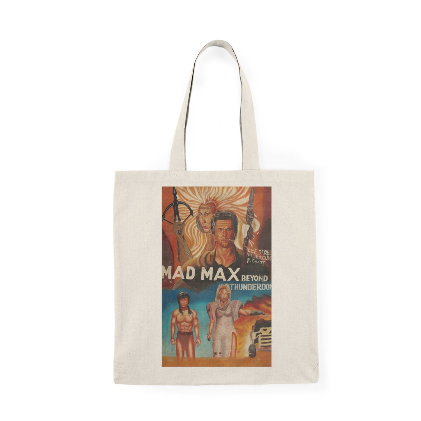 Movie Poster Tote Bag - Mad Max - Ghana Art