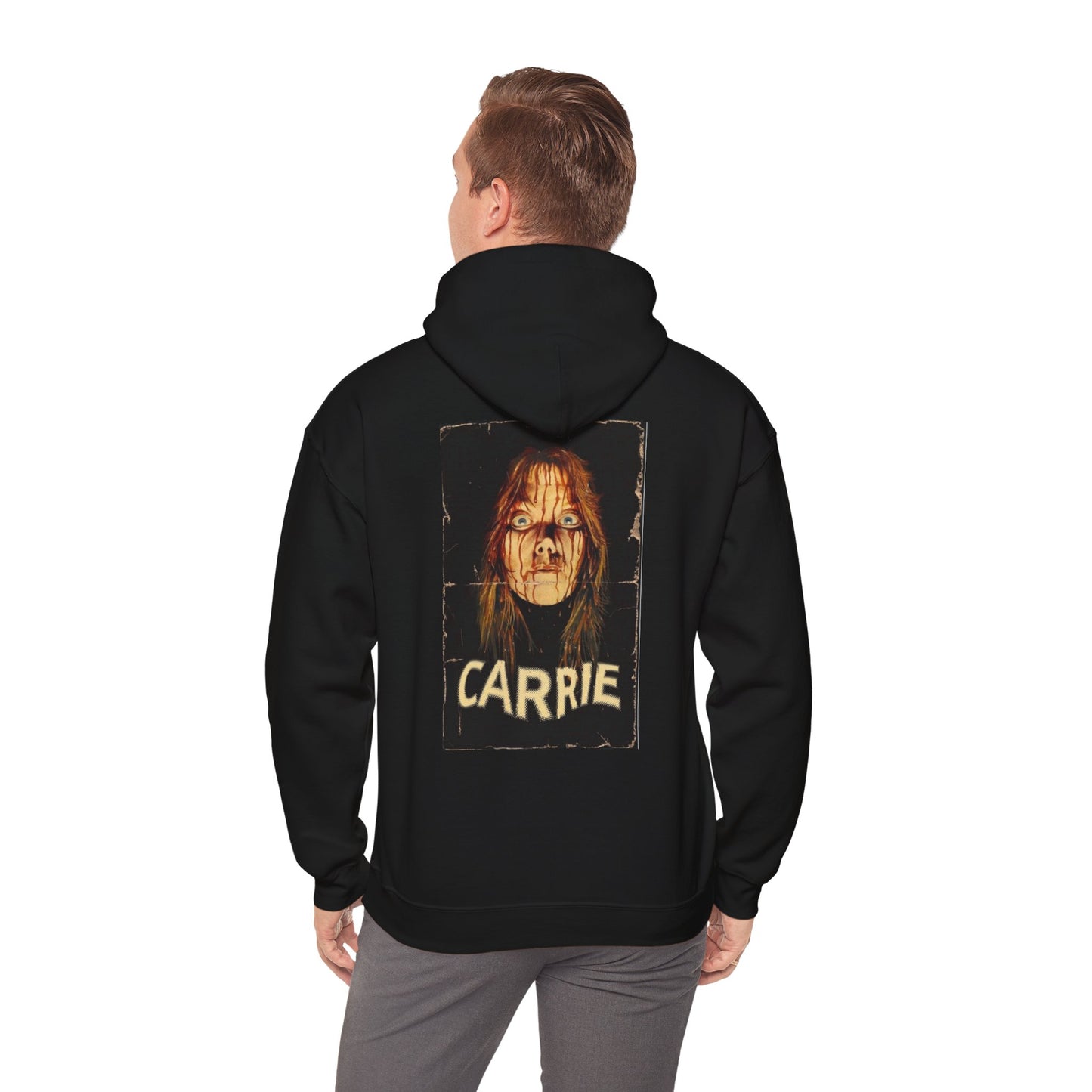 Carrie - Soft Unisex Hoodie-Threads from the Crypt