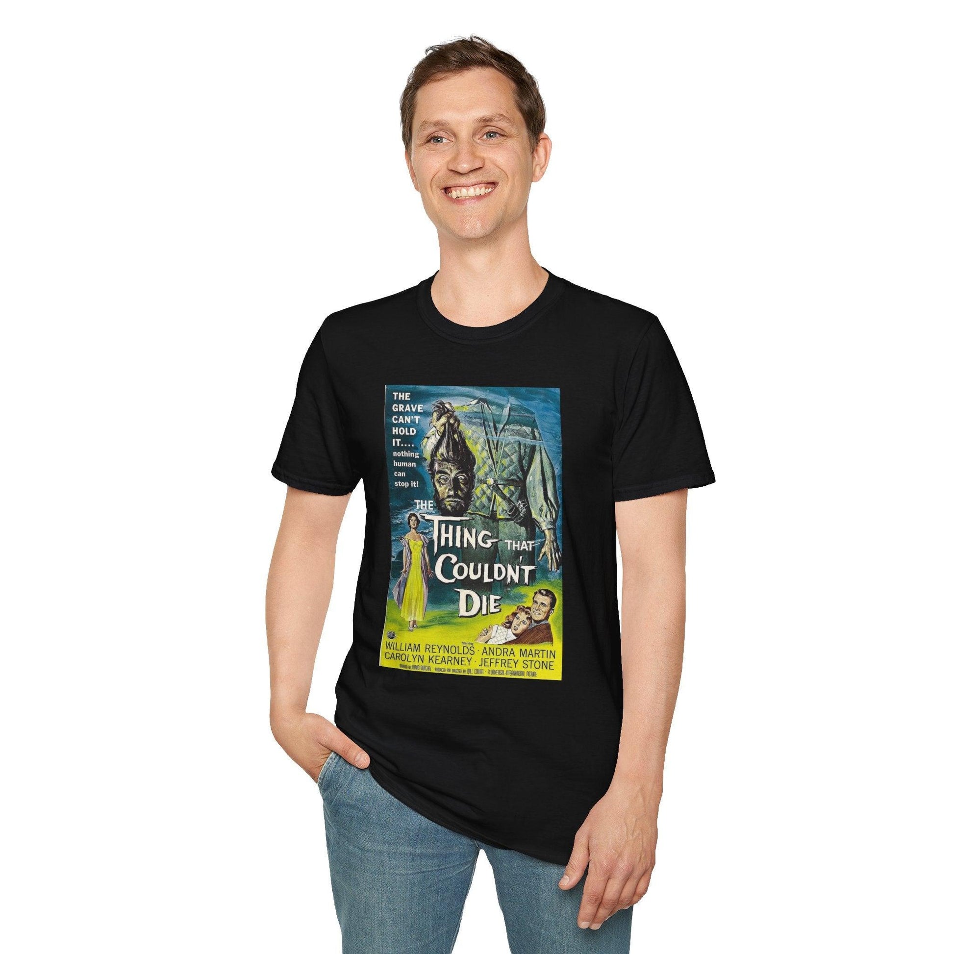 The Thing that Couldn't Die - Vintage Horror T-Shirt-Threads from the Crypt
