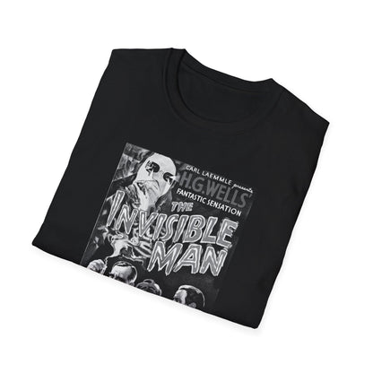 The Invisible Man - Vintage Horror T-Shirt-Threads from the Crypt