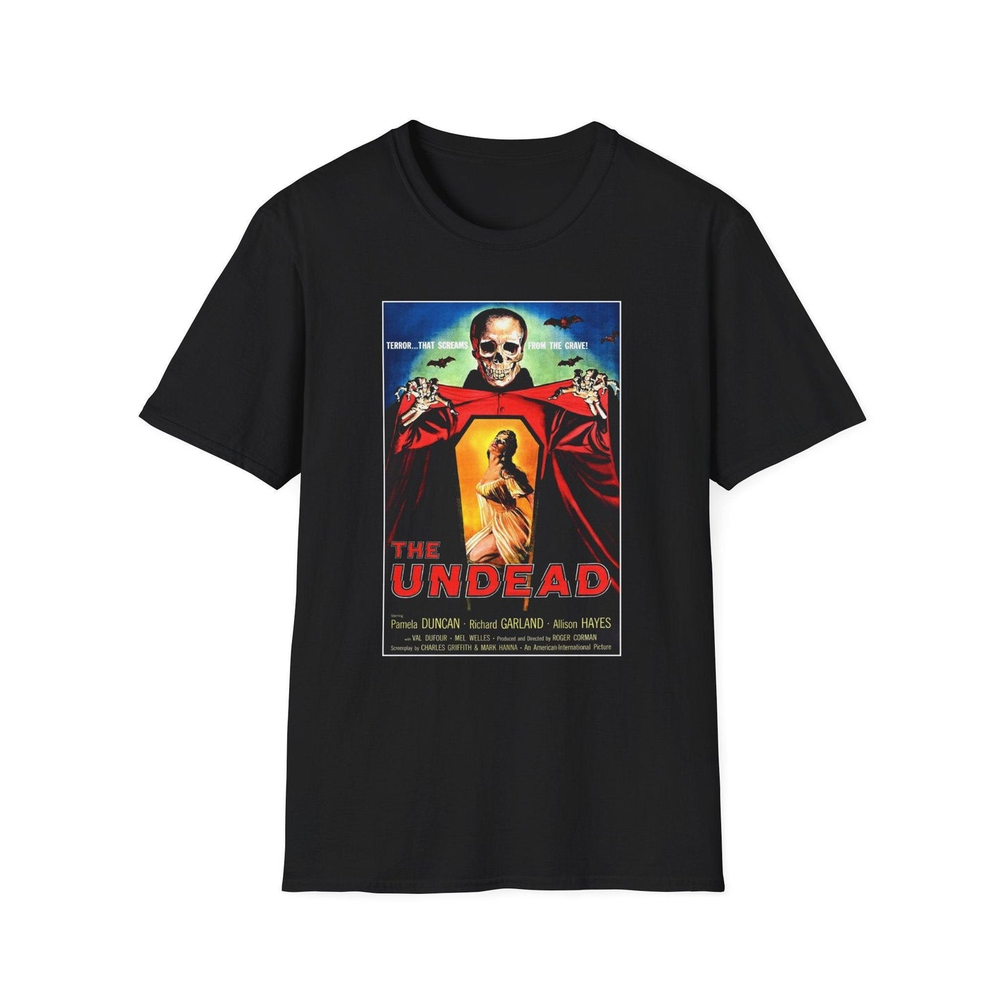 The Undead - Vintage Horror T-Shirt-Threads from the Crypt