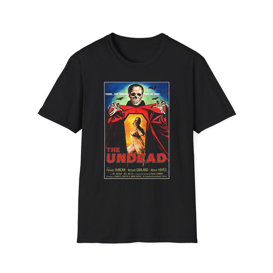 The Undead - Vintage Horror T-Shirt-Threads from the Crypt