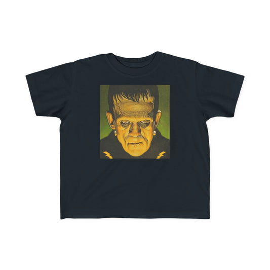 Toddler Horror Movie Tee -  Frankenstein tee