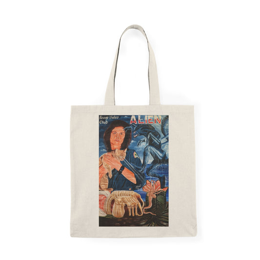 Movie Poster Tote Bag - ALIEN - Ghana Art