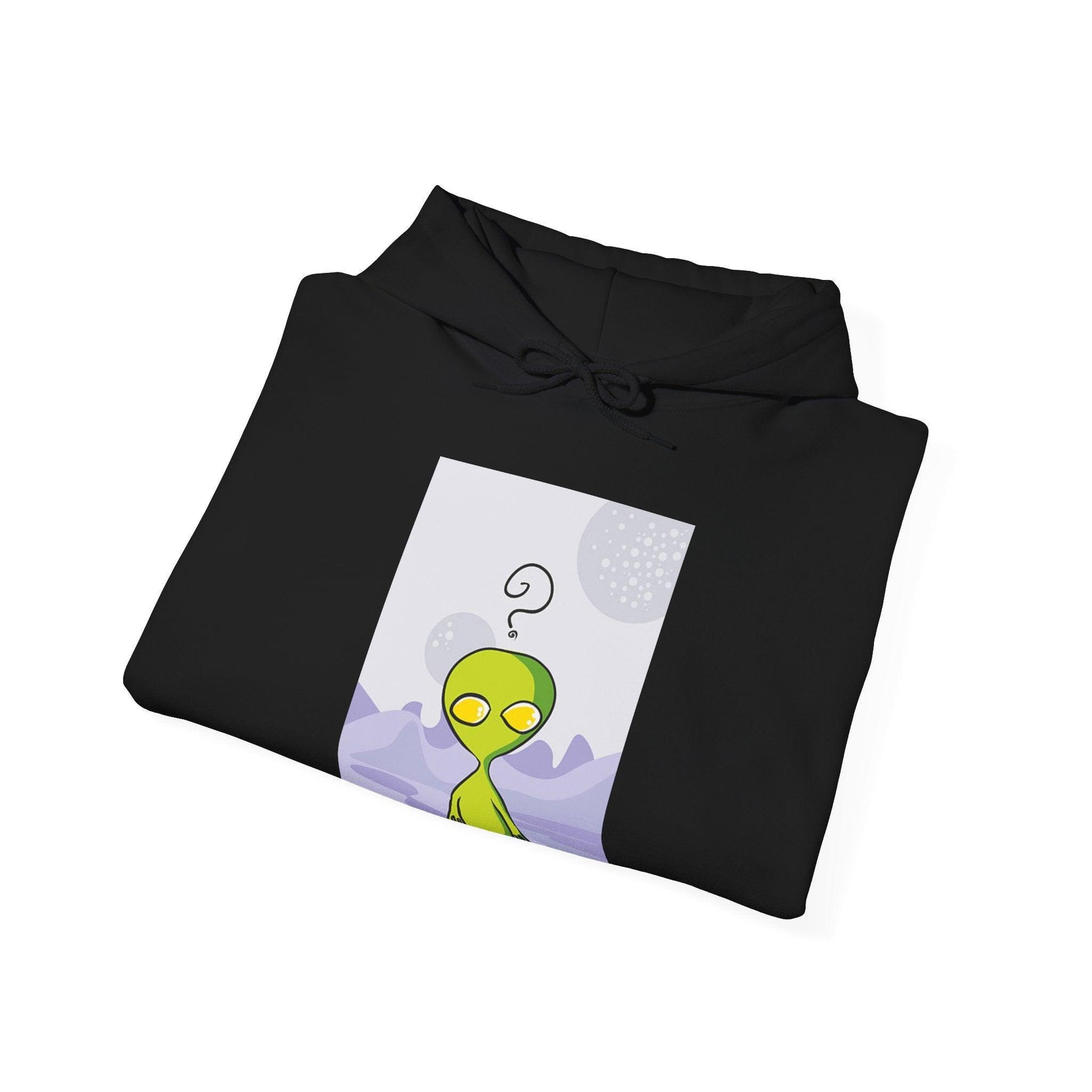 What the? - Alien  - Unisex Hoodie-Threads from the Crypt