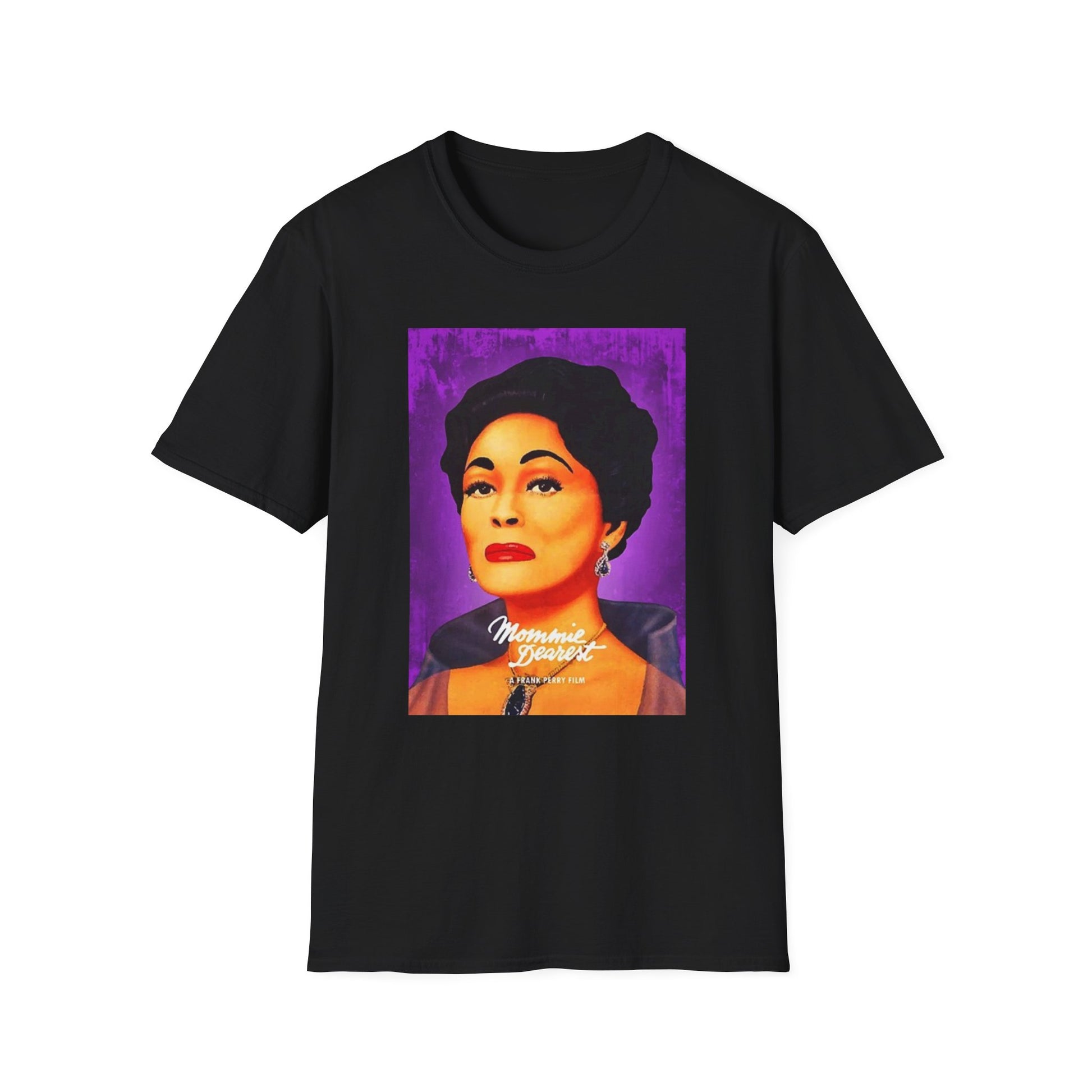 Mommy Dearest - Unisex - Vintage Comedic Horror- Cotton T-Shirt-Threads from the Crypt