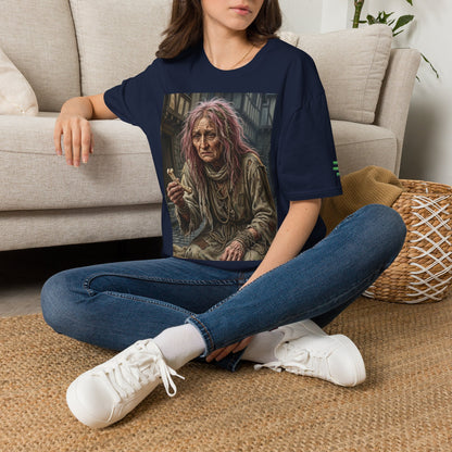 Old Hag — Sad Beggar Woman - Spinster