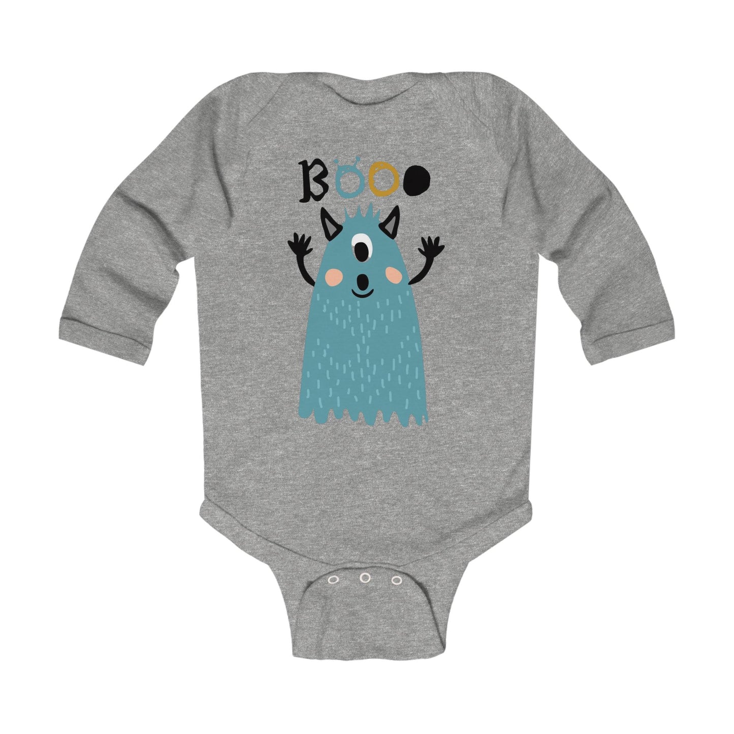 Booo! Scary Monster - Infant Cotton Onsie