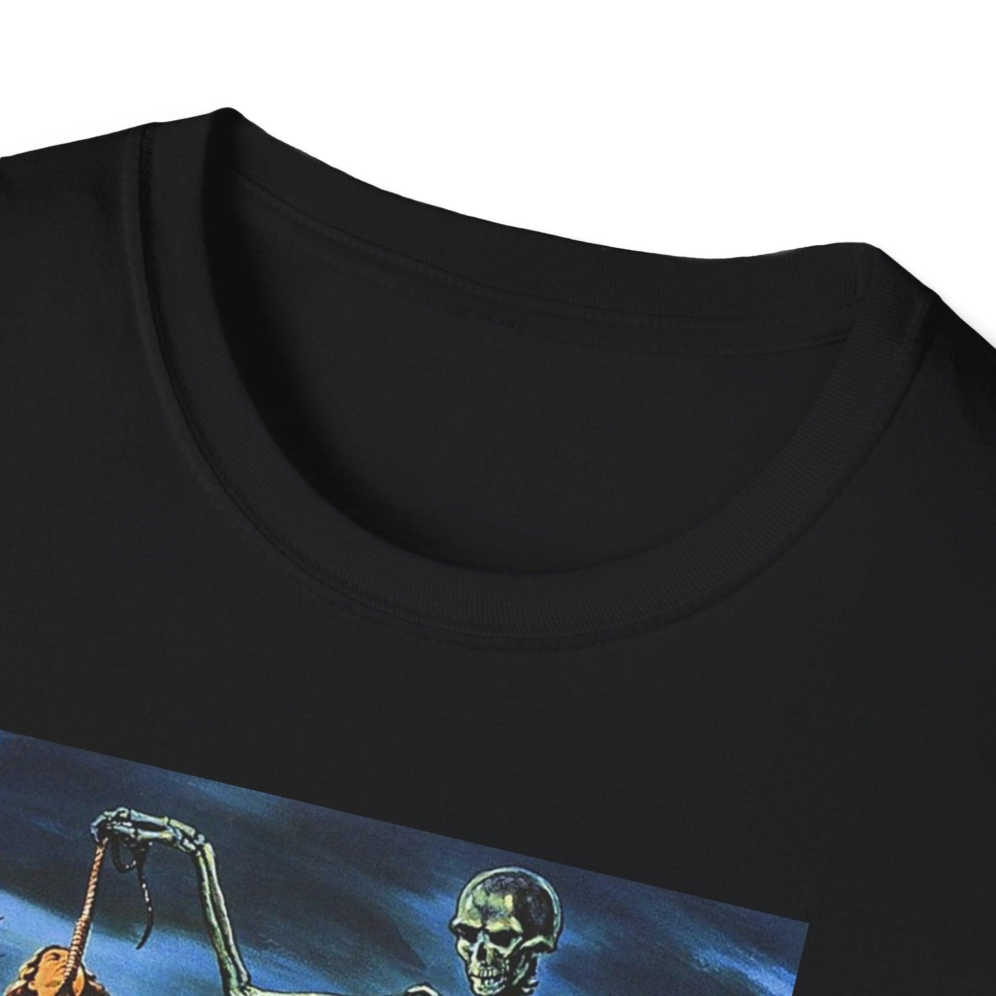House on Haunted Hill - Vintage Horror T-Shirt-Threads from the Crypt