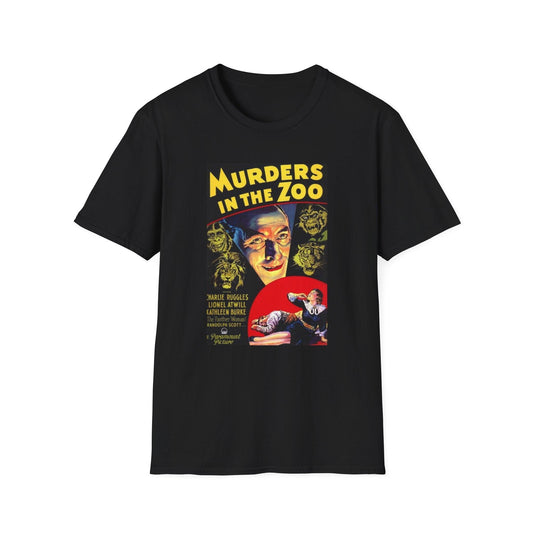 Murders in the Zoo - Vintage Horror T-Shirt-Threads from the Crypt
