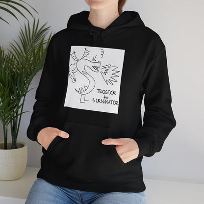 Trogdor  - Unisex Hoodie-Threads from the Crypt