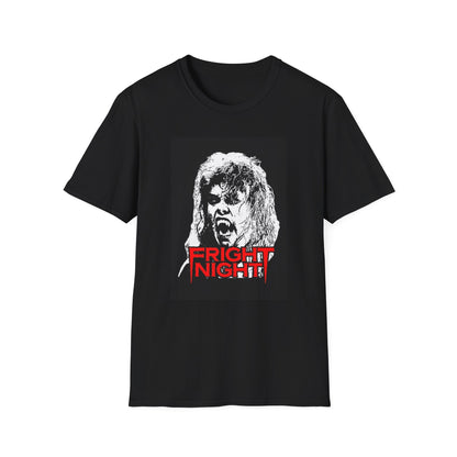 Fright Night - Unisex - Vintage Horror- Cotton T-Shirt-Threads from the Crypt