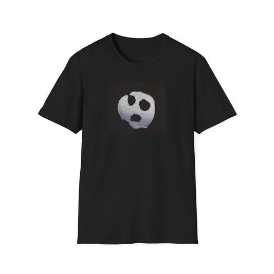Ghost or Stain? - Unisex T-Shirt - Ghost Image Tee for Everyday Wear-Threads from the Crypt