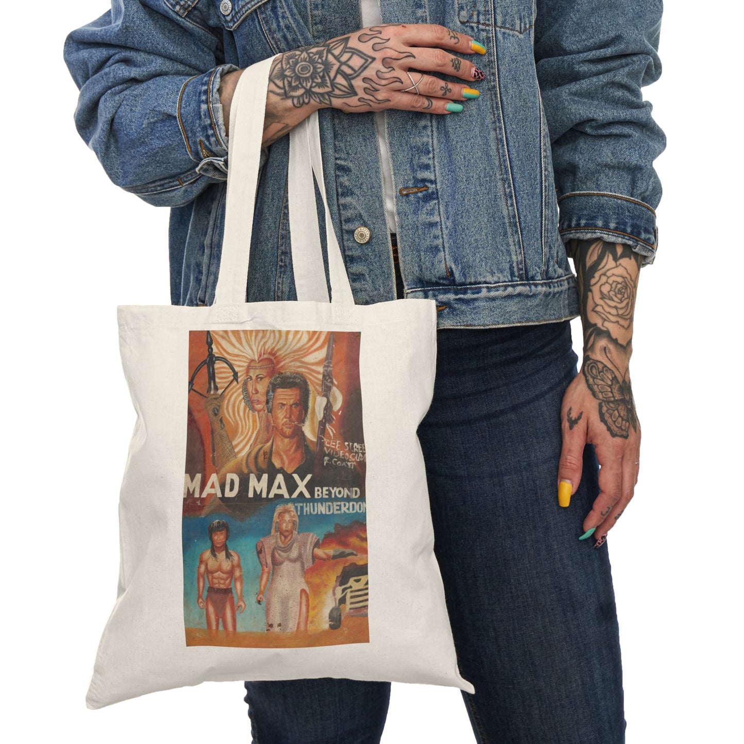 Movie Poster Tote Bag - Mad Max - Ghana Art