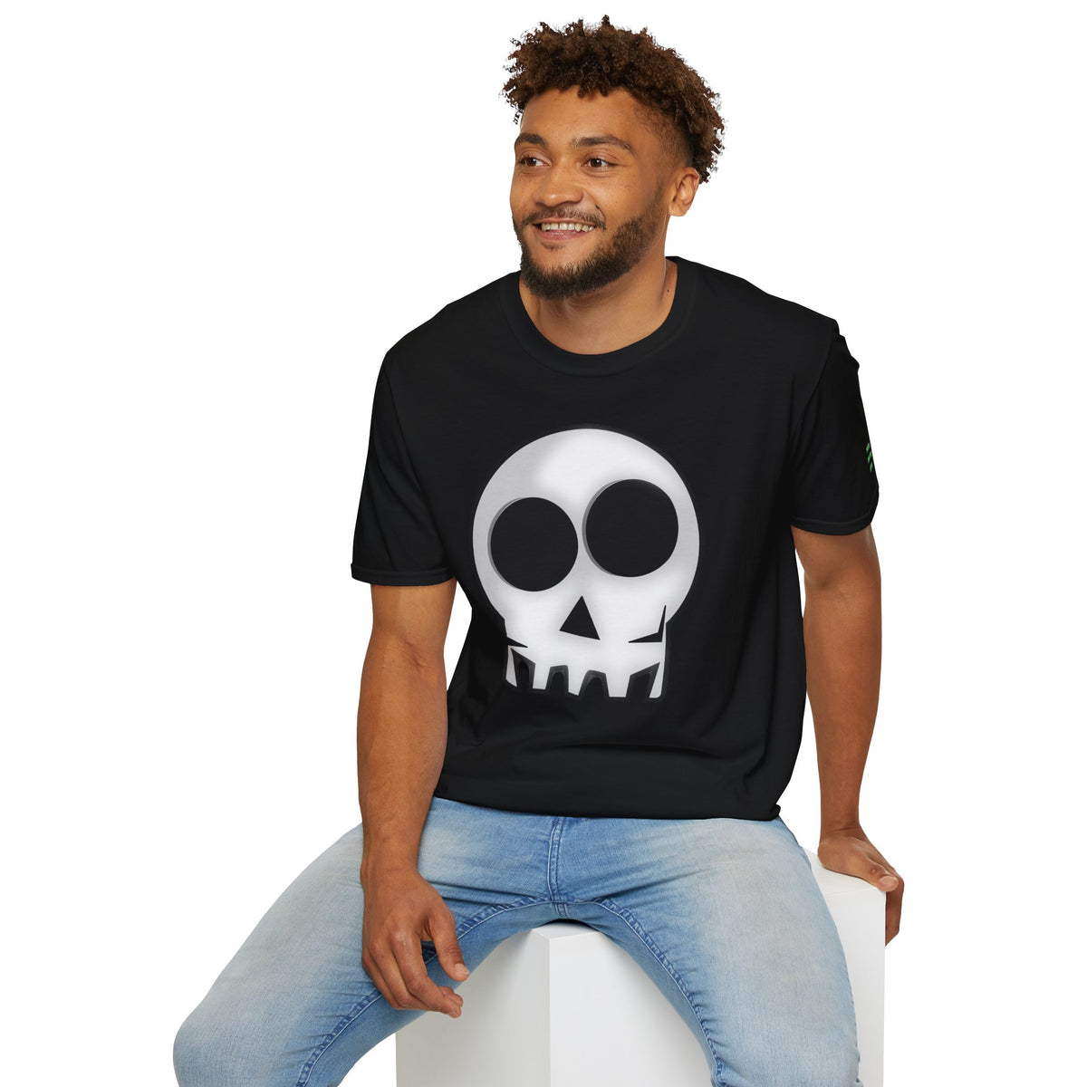 Skull Cartoon T-Shirt — Skull Tee