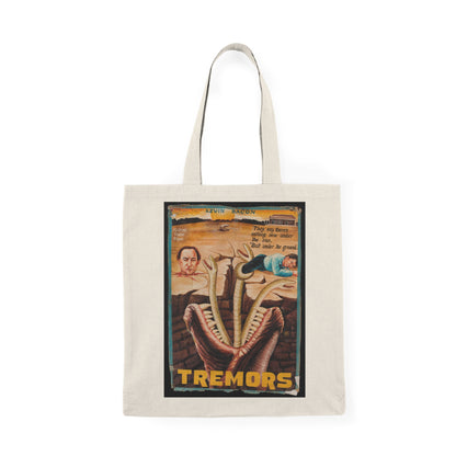 Movie Poster Tote Bag - TREMORS - Ghana Art