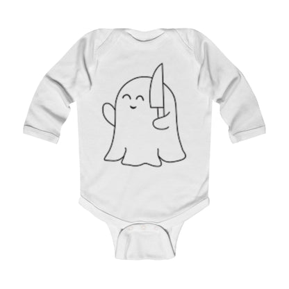 Stabby Ghost - Infant Cotton Onsie