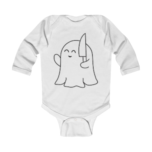 Stabby Ghost - Infant Cotton Onsie