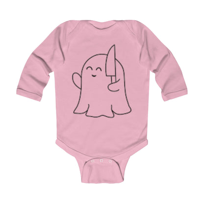 Stabby Ghost - Infant Cotton Onsie
