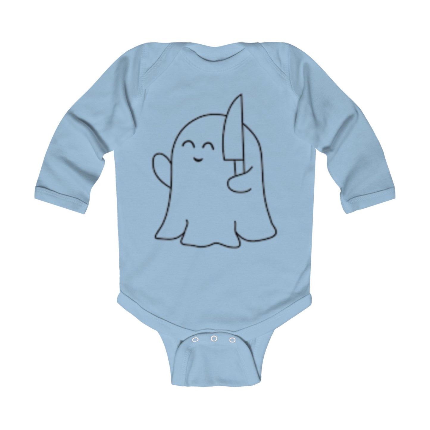 Stabby Ghost - Infant Cotton Onsie