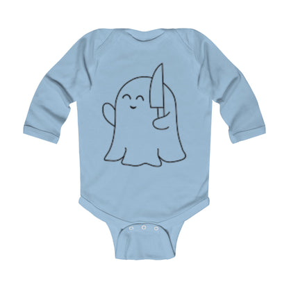 Stabby Ghost - Infant Cotton Onsie