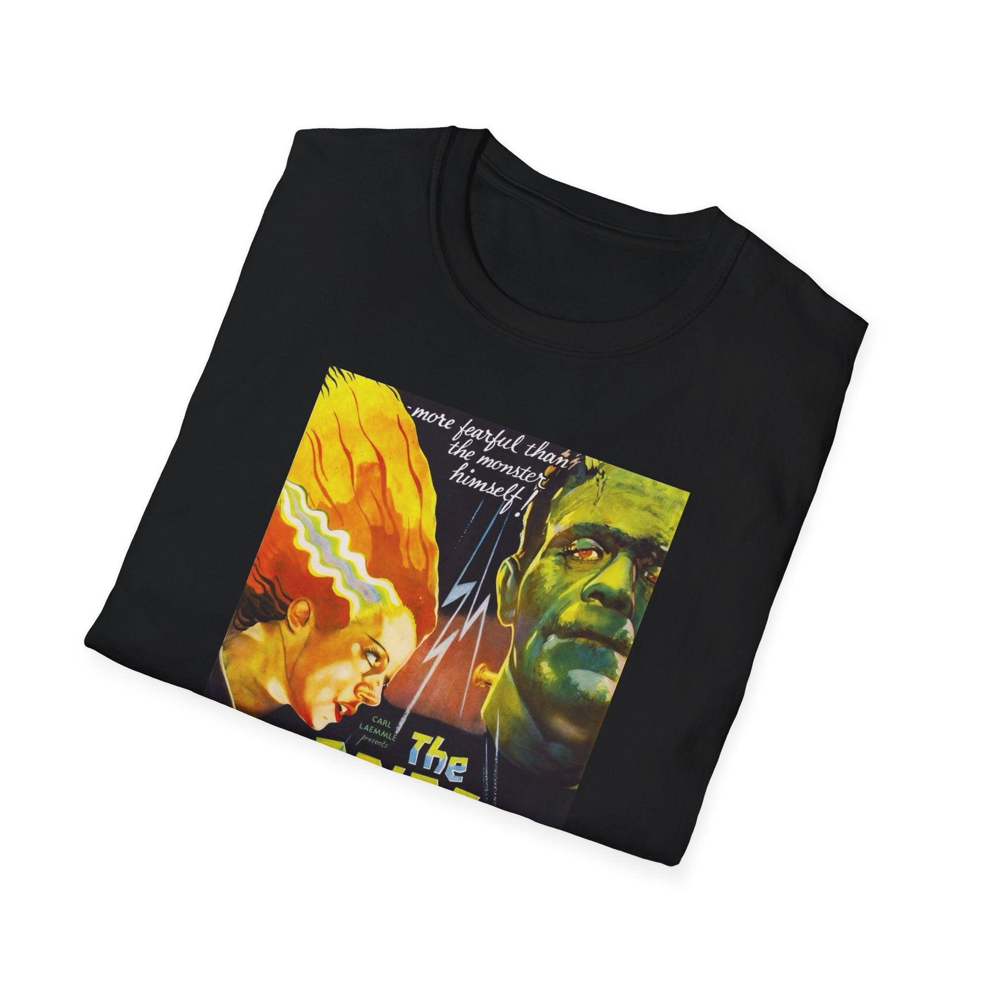 The Bride of Frankenstein- Vintage Horror T-Shirt-Threads from the Crypt