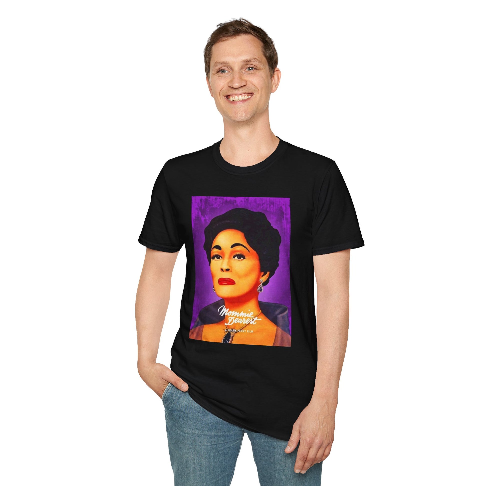 Mommy Dearest - Unisex - Vintage Comedic Horror- Cotton T-Shirt-Threads from the Crypt