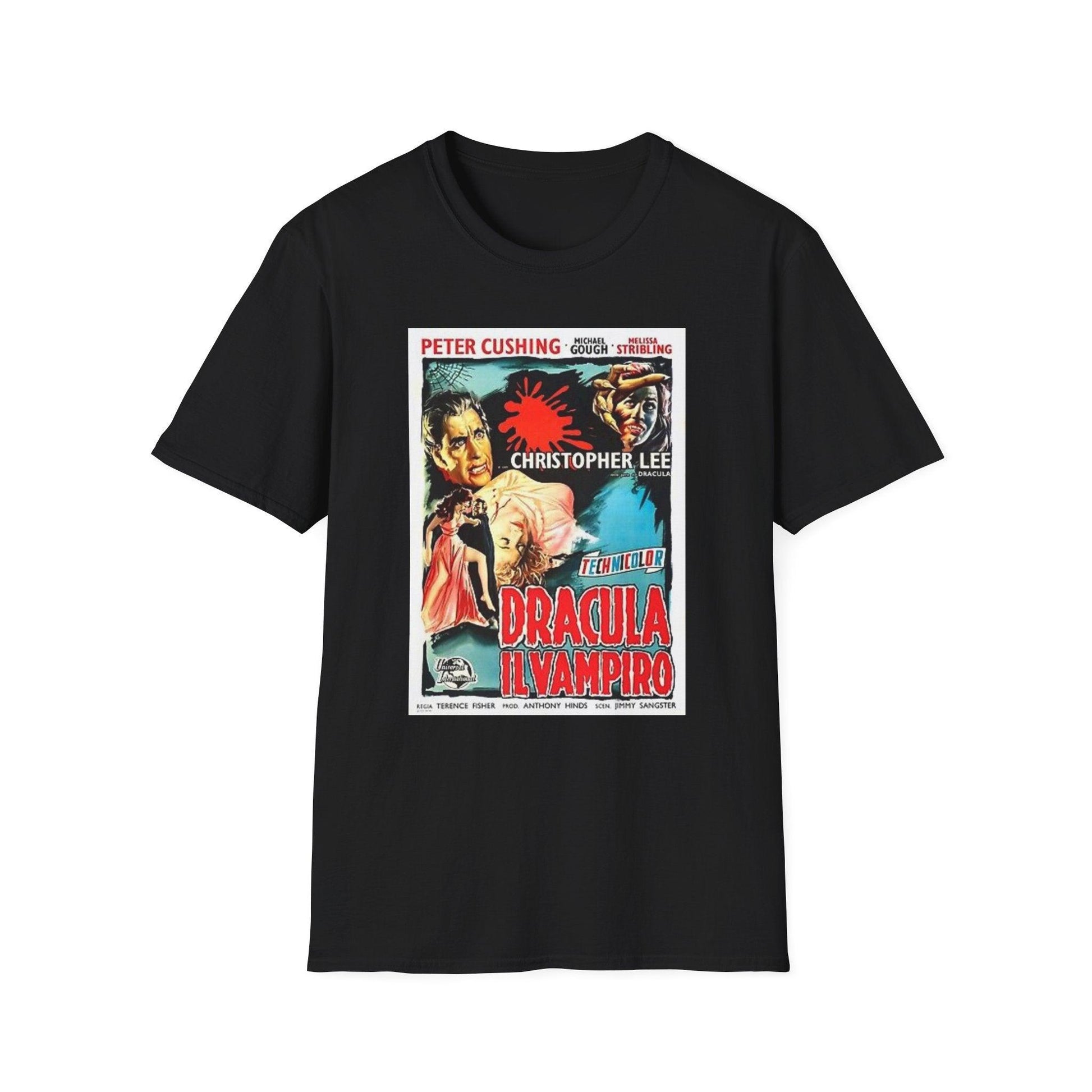 Dracula Il Vampiro - Vintage Horror T-Shirt-Threads from the Crypt