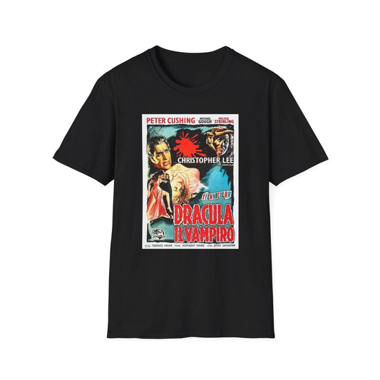 Dracula Il Vampiro - Vintage Horror T-Shirt-Threads from the Crypt