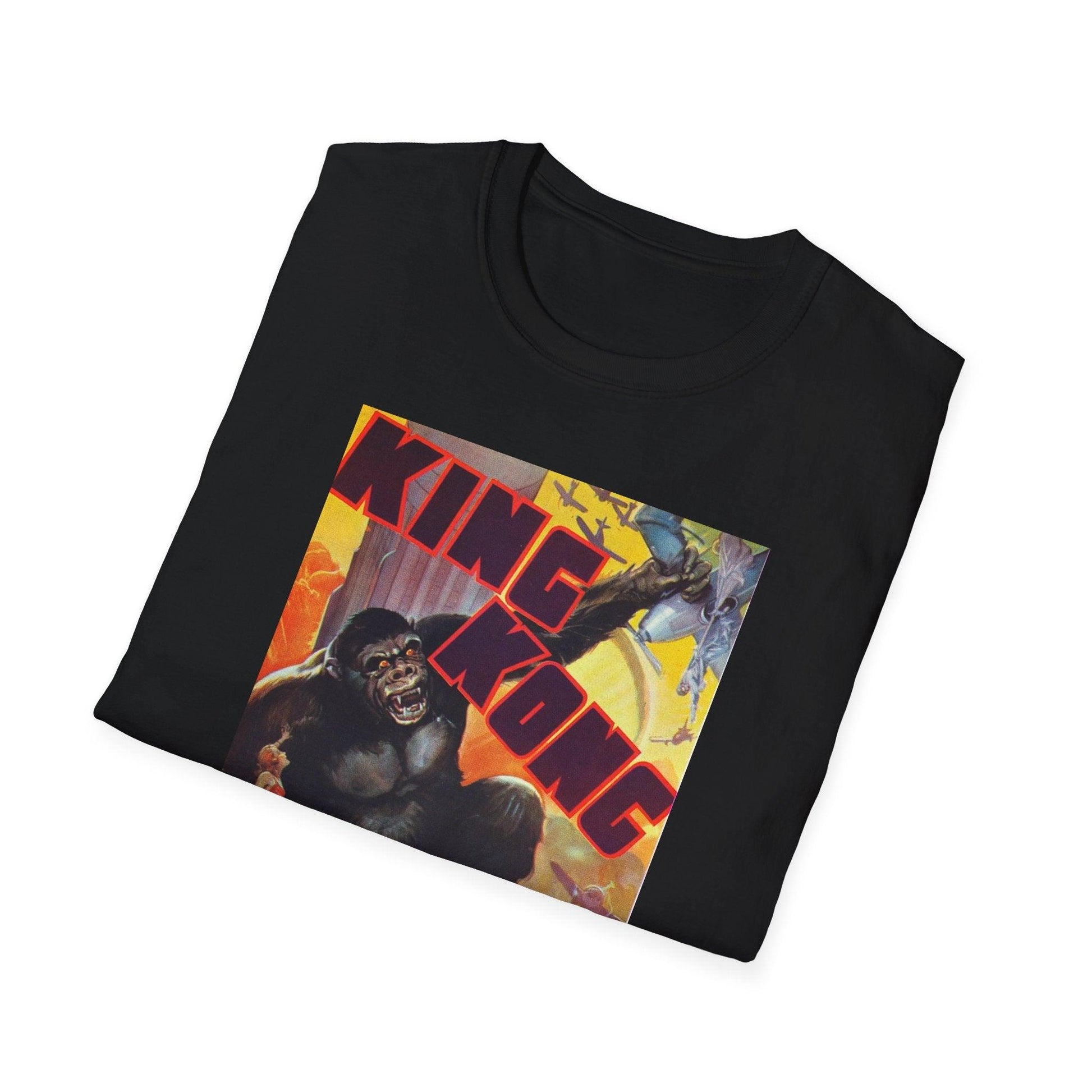 King Kong - Vintage Horror T-Shirt-Threads from the Crypt